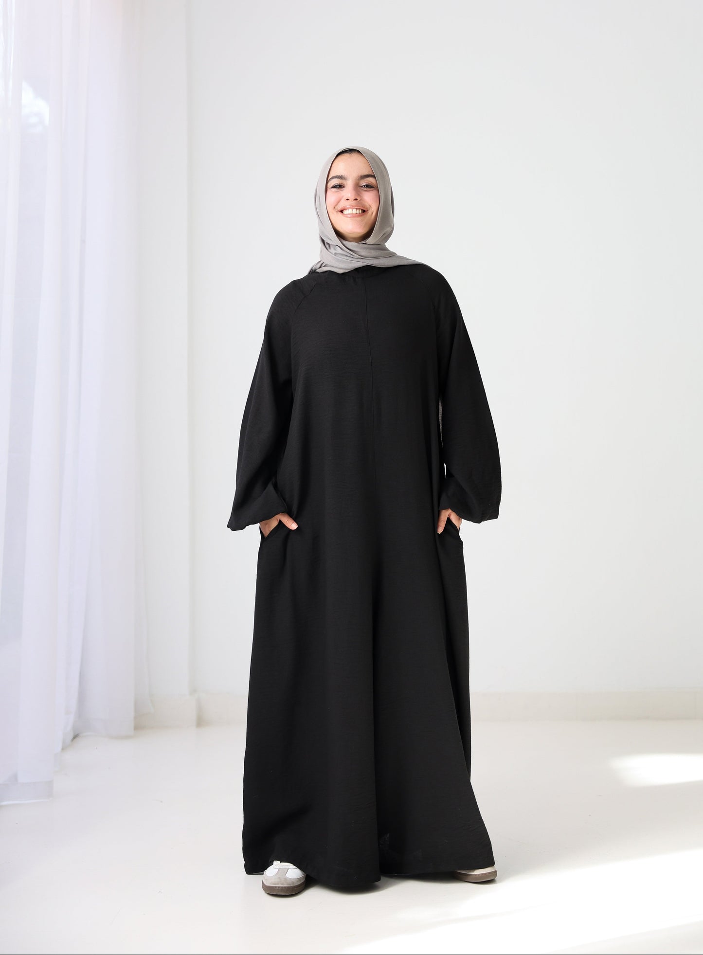 Linea Linen Jumpsuit - Black