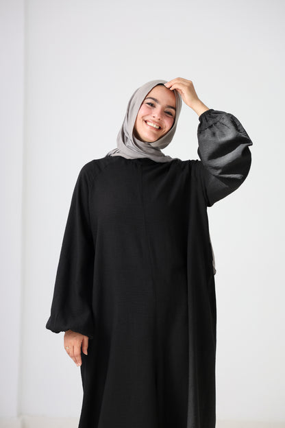 Linea Linen Jumpsuit - Black