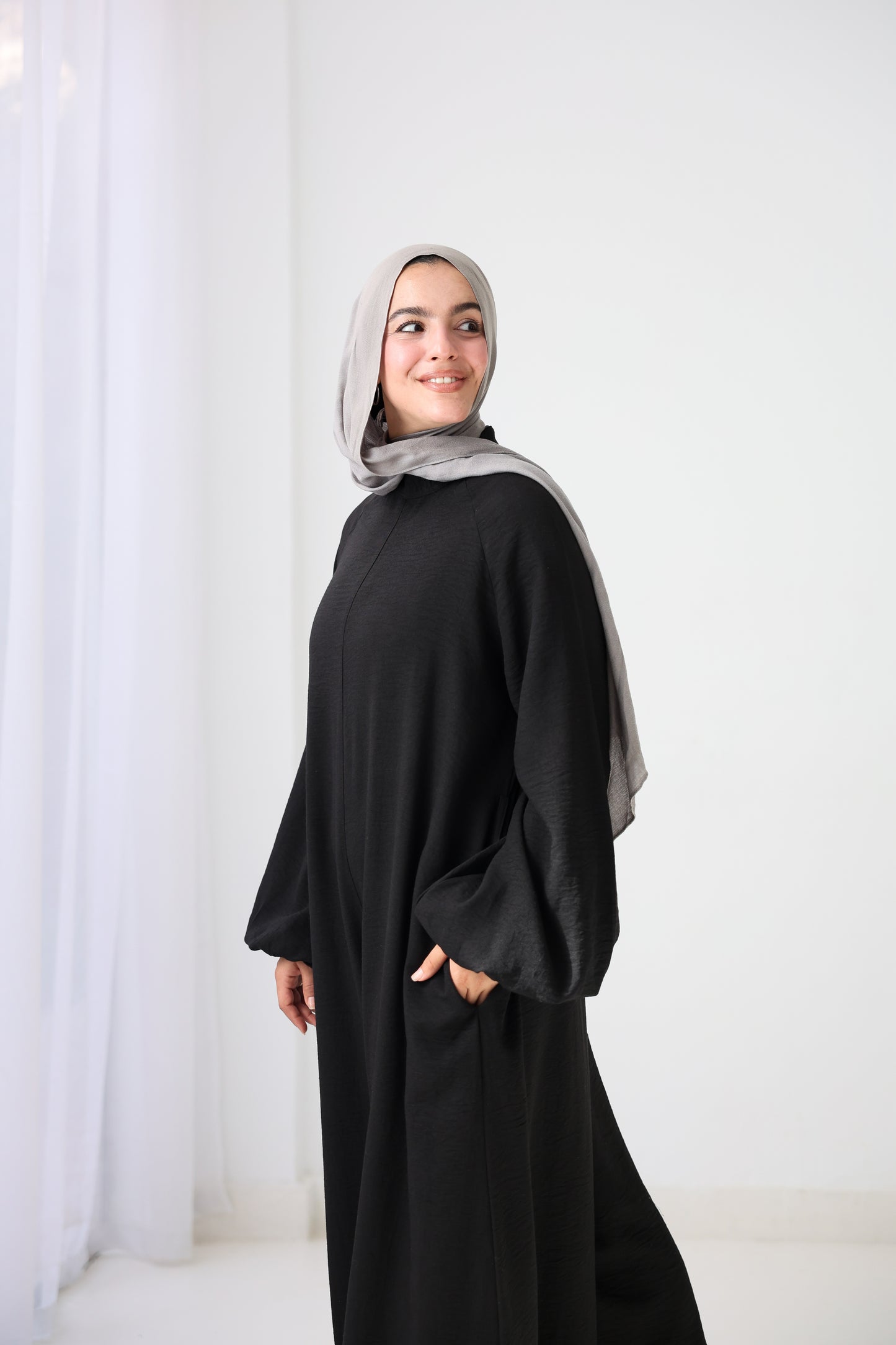 Linea Linen Jumpsuit - Black