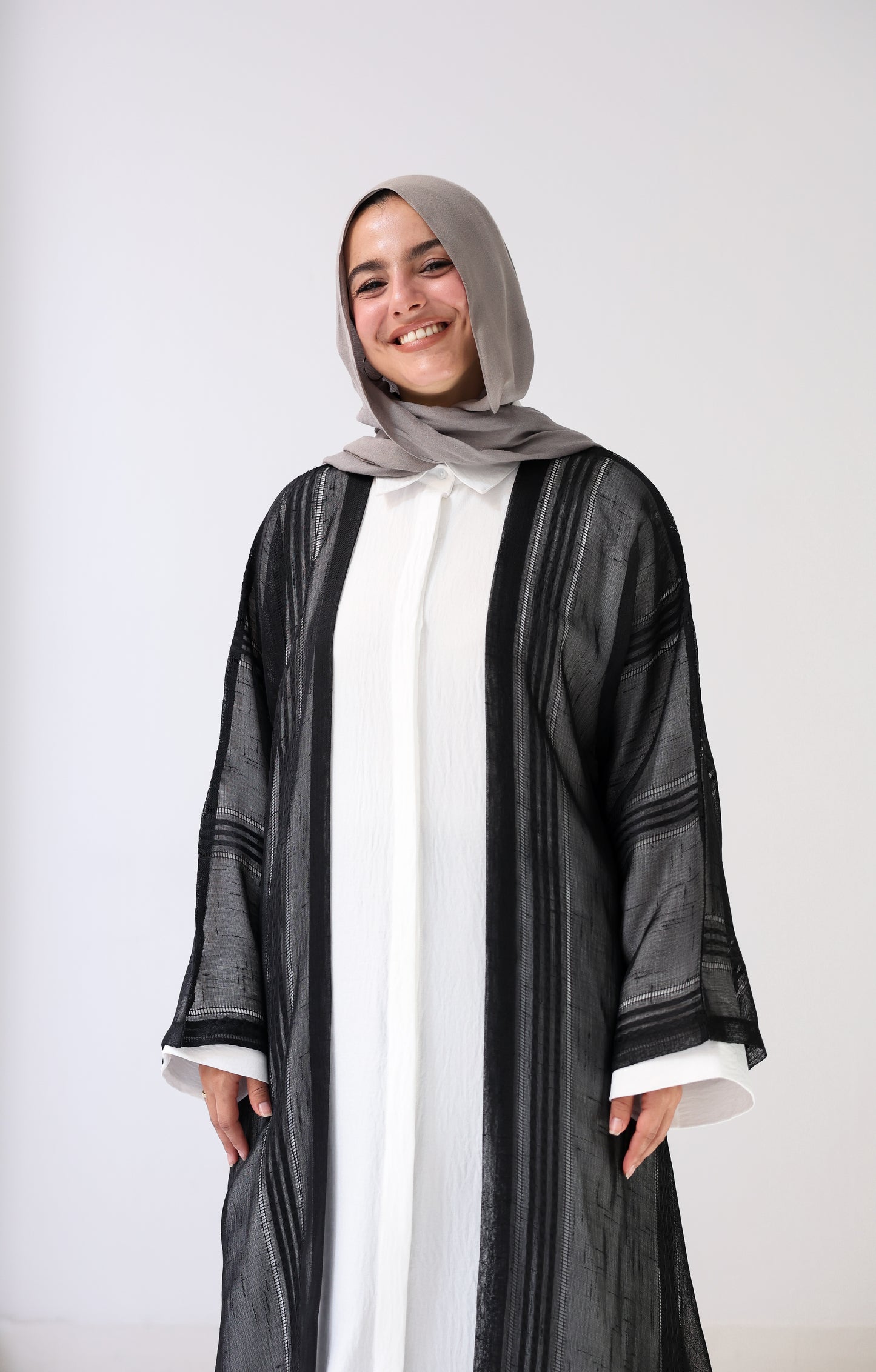 Edgy Edit Cardigan - Black
