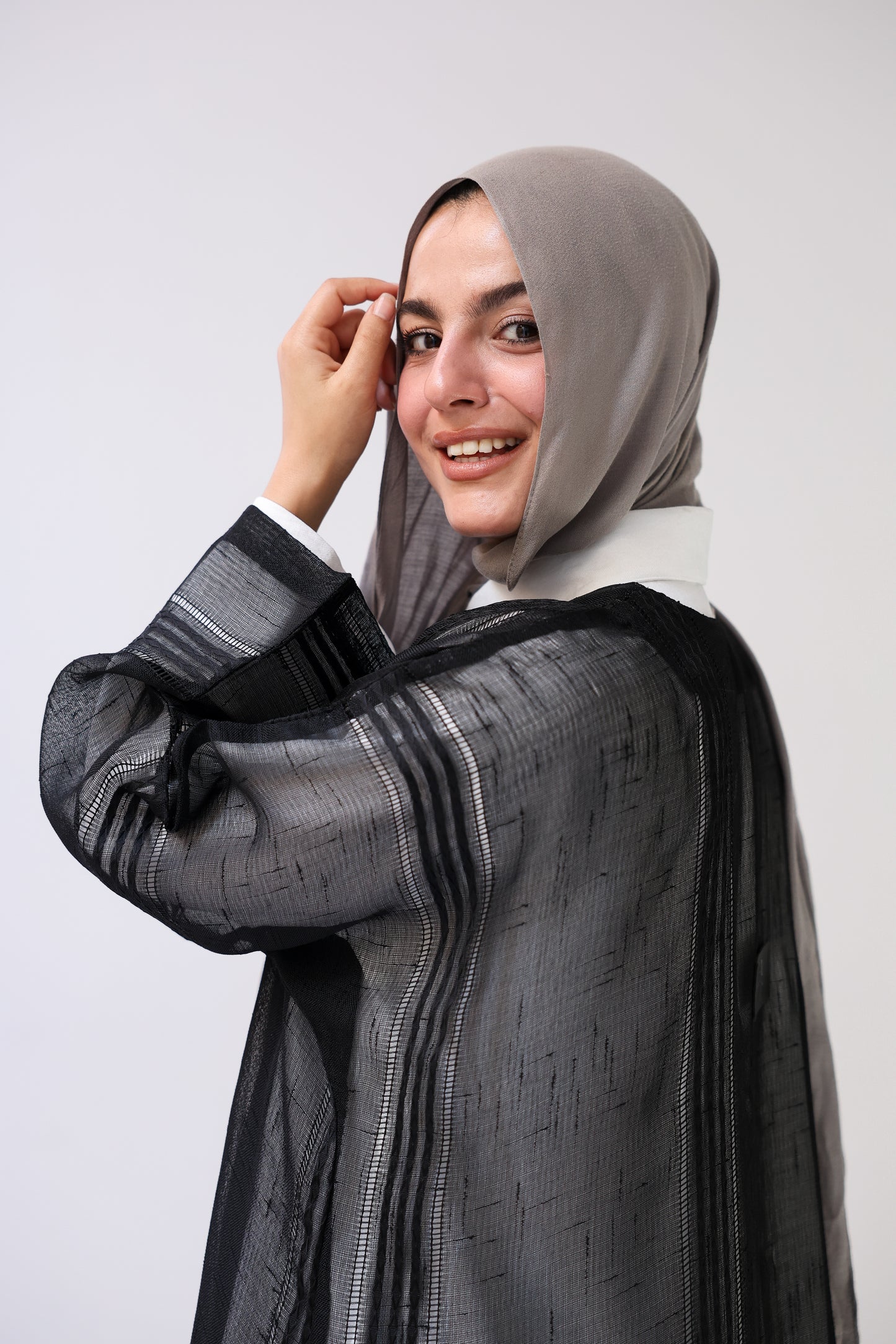 Edgy Edit Cardigan - Black