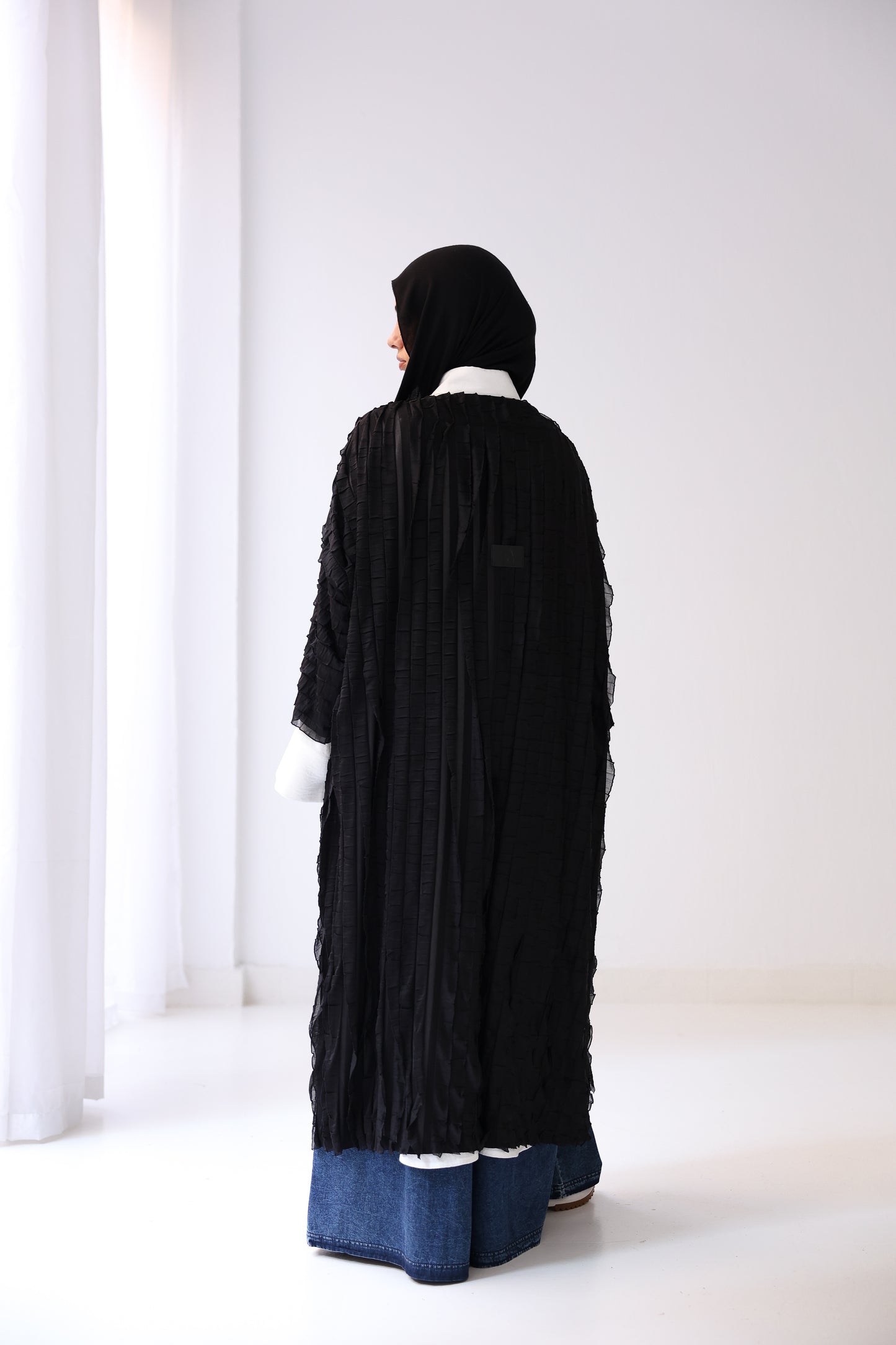 The Ruffle Edit - Black