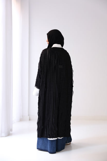 The Ruffle Edit - Black