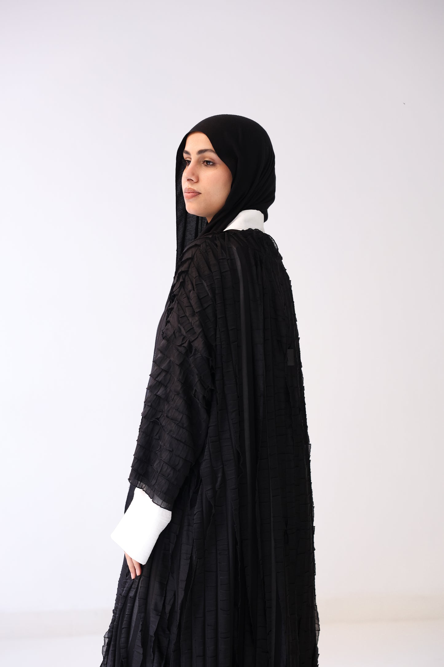 The Ruffle Edit - Black