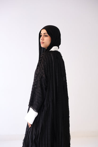 The Ruffle Edit - Black
