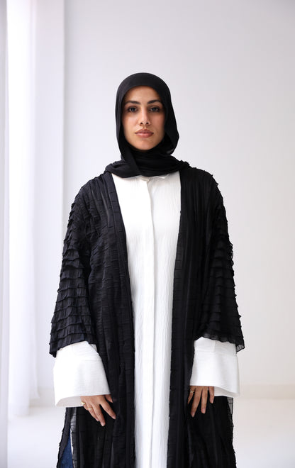 The Ruffle Edit - Black