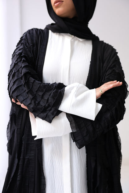 The Ruffle Edit - Black