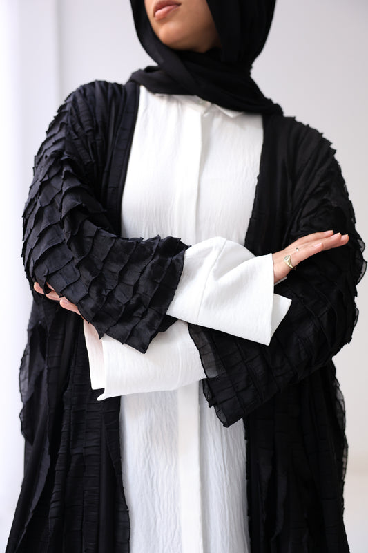 The Ruffle Edit - Black