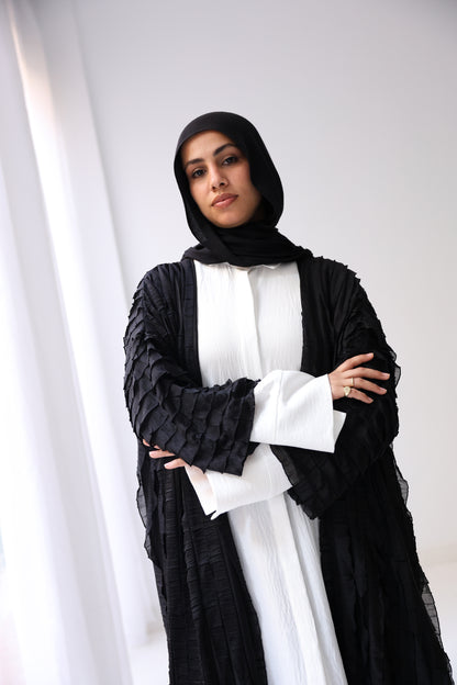 The Ruffle Edit - Black
