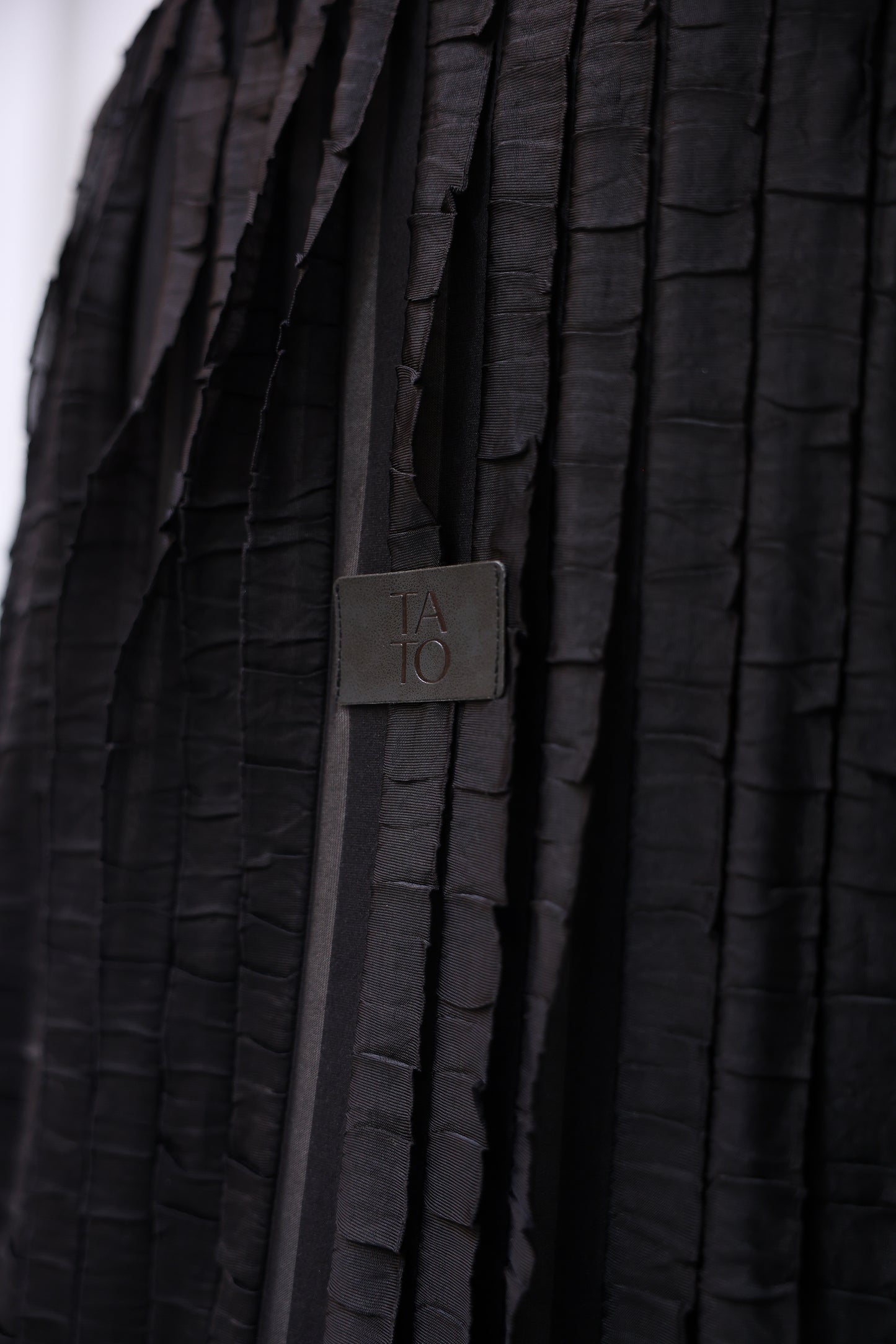 The Ruffle Edit - Black