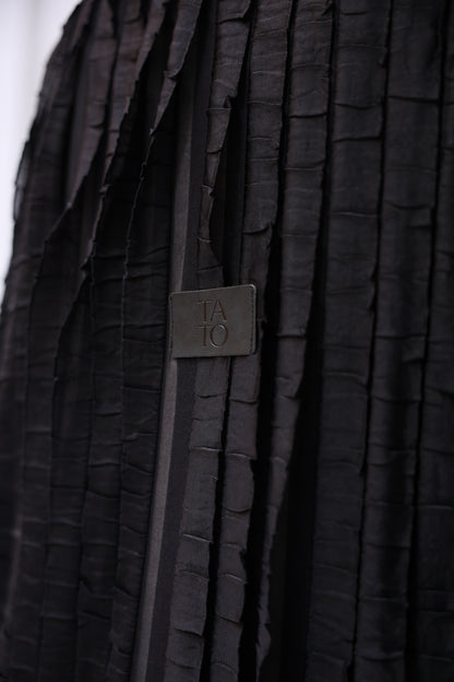 The Ruffle Edit - Black