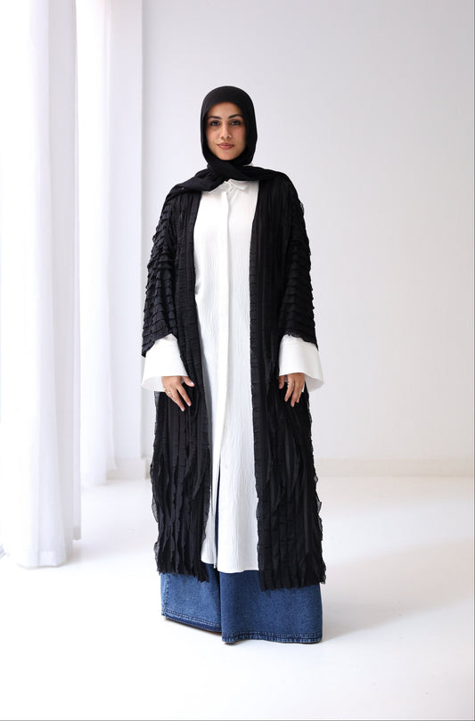 The Ruffle Edit - Black