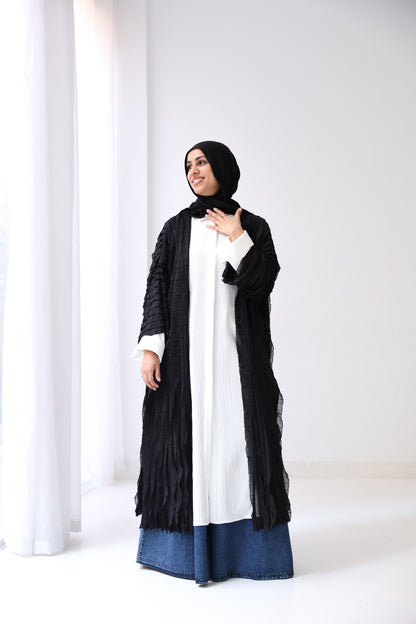 The Ruffle Edit - Black