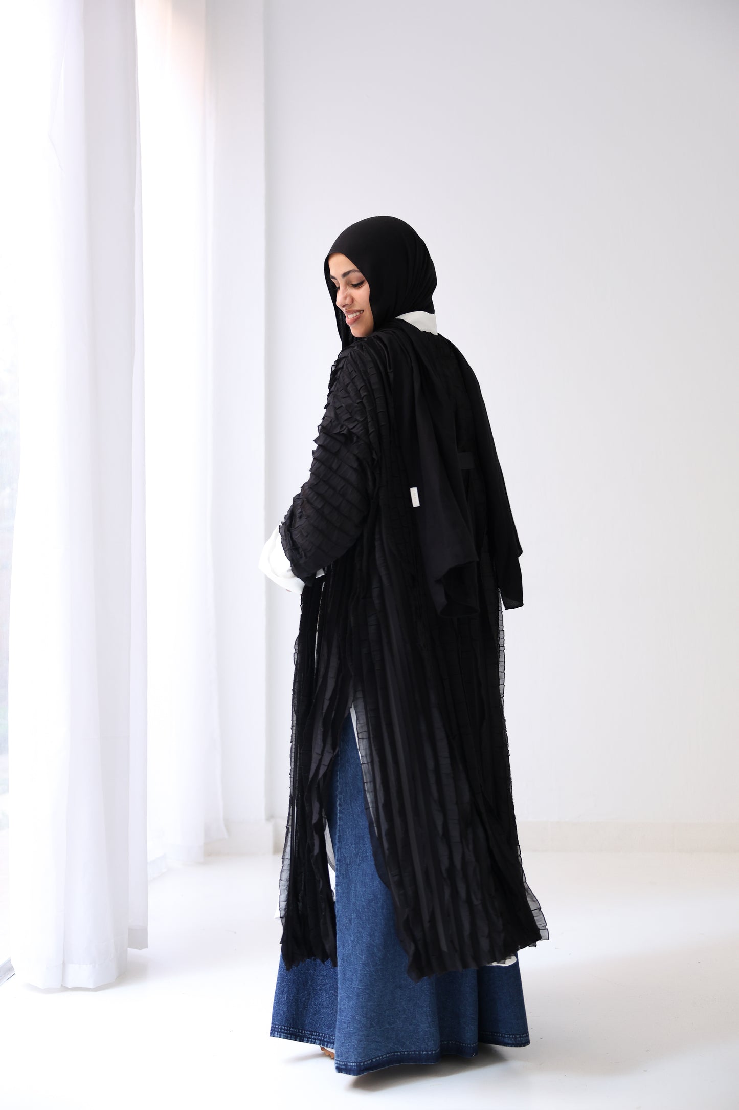 The Ruffle Edit - Black