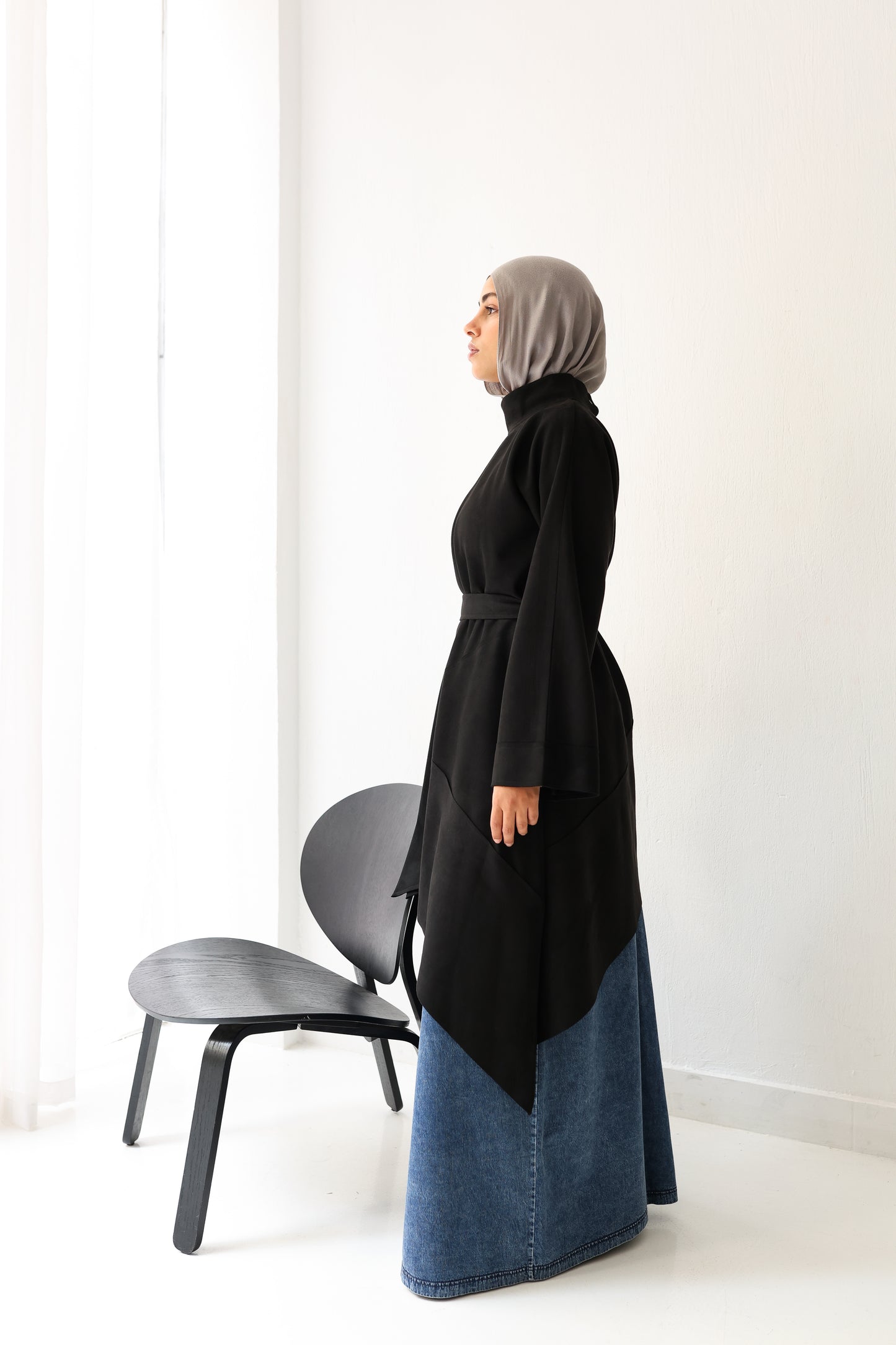 Timeless twist top - Black