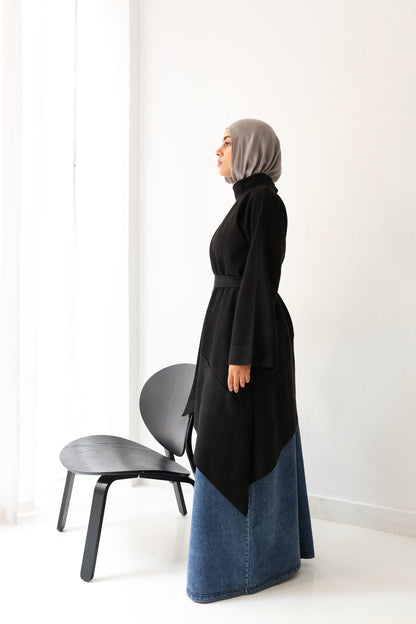 Timeless twist top - Black