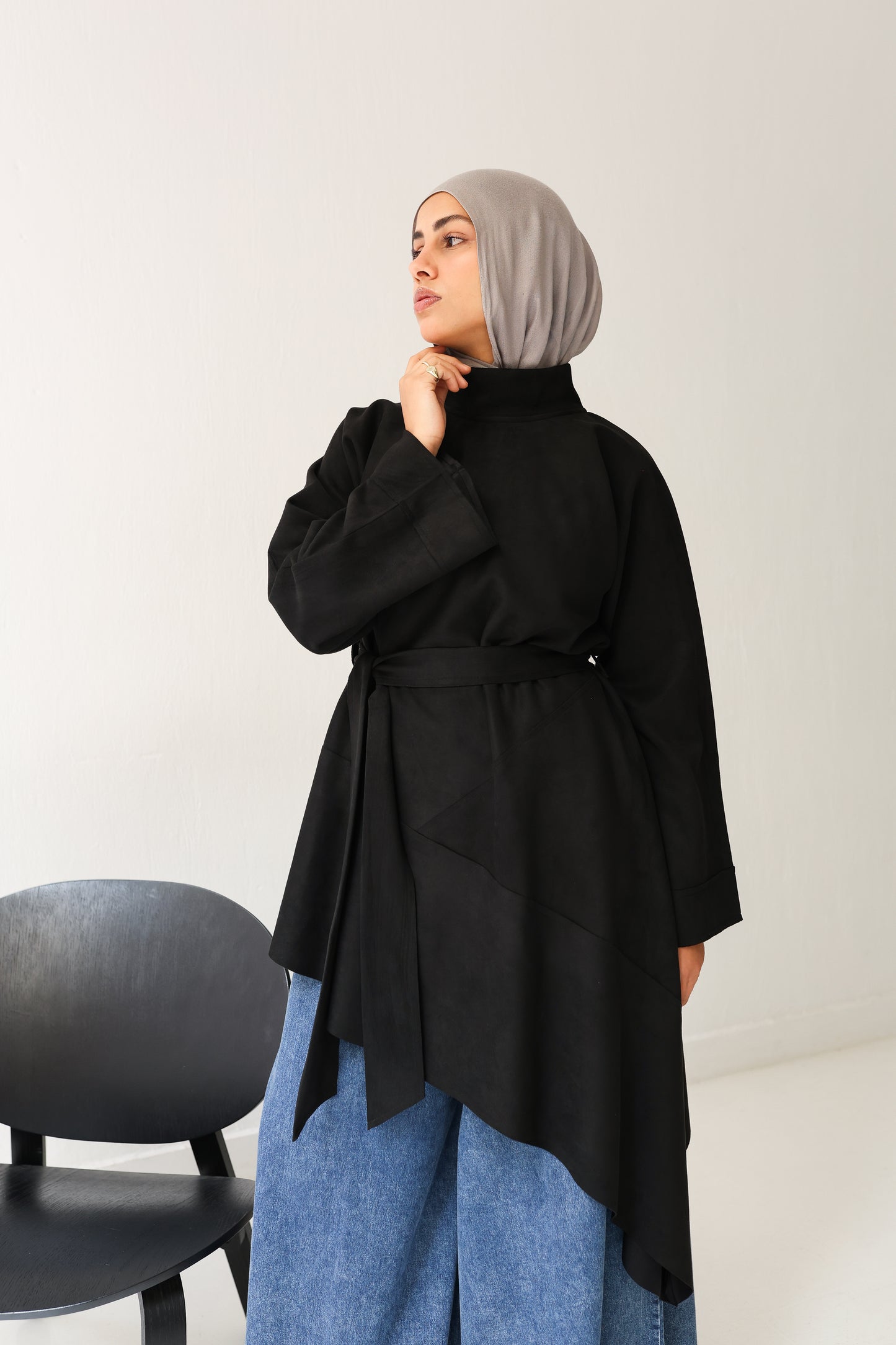 Timeless twist top - Black