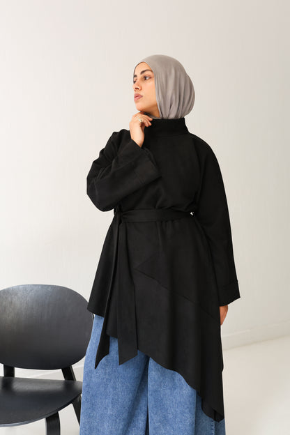 Timeless twist top - Black