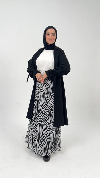 Pleats Perfection - Zebra