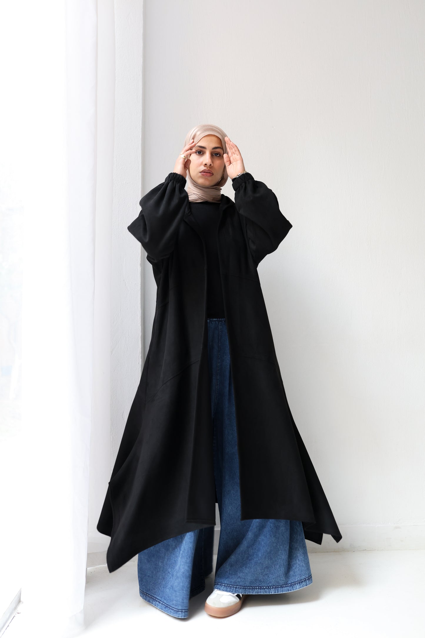 Cozy couture cardigan - Black