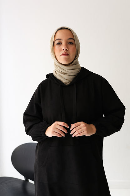Bloom Hood Top - Black
