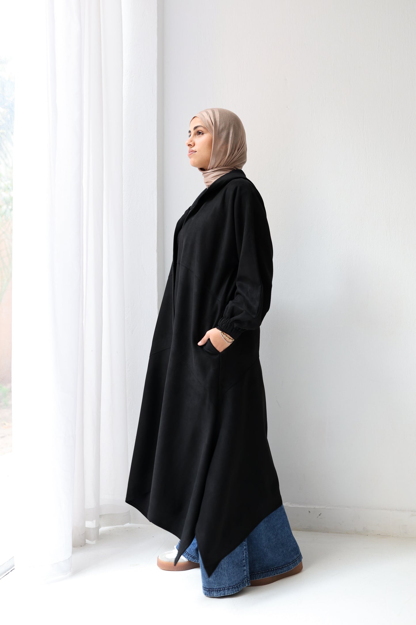 Cozy couture cardigan - Black