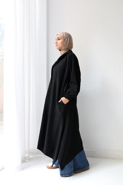 Cozy couture cardigan - Black