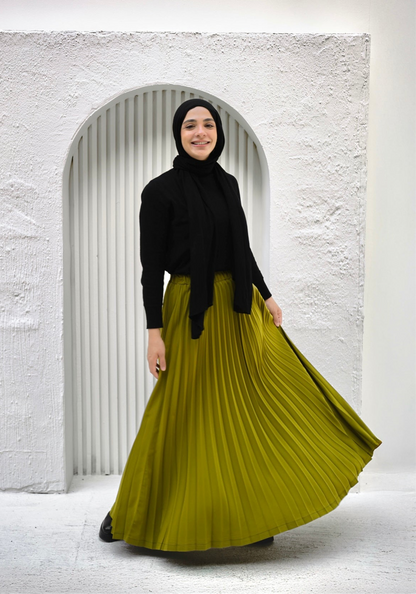 Pleats Perfection - Lime