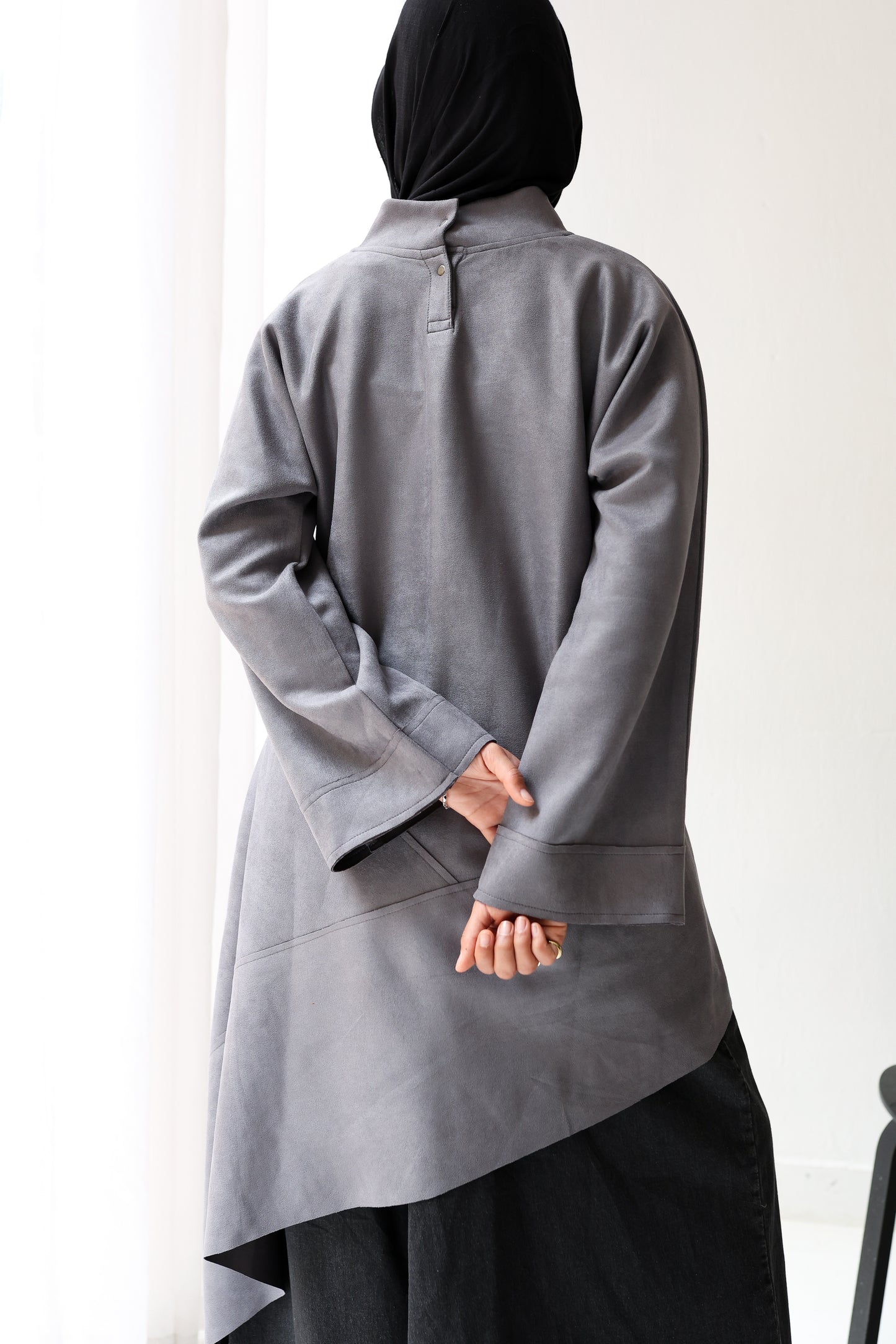 Timeless twist top - Grey