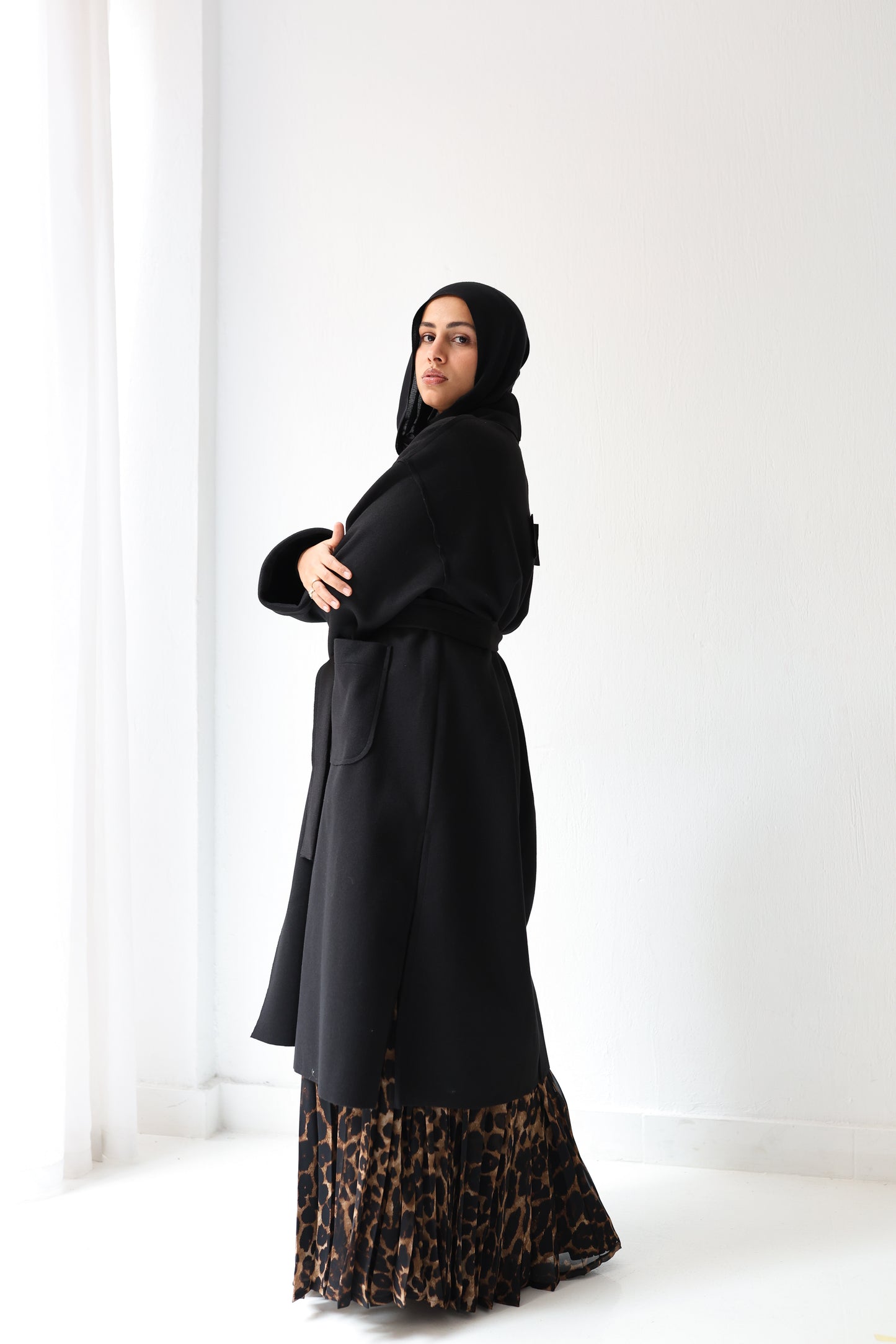 Humble Halo Coat - Black