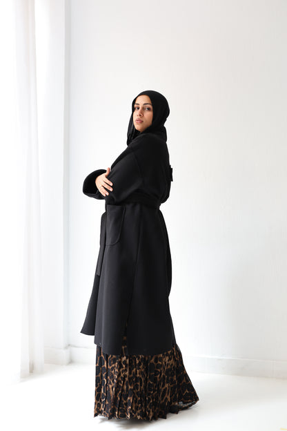 Humble Halo Coat - Black
