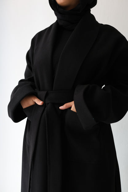 Humble Halo Coat - Black
