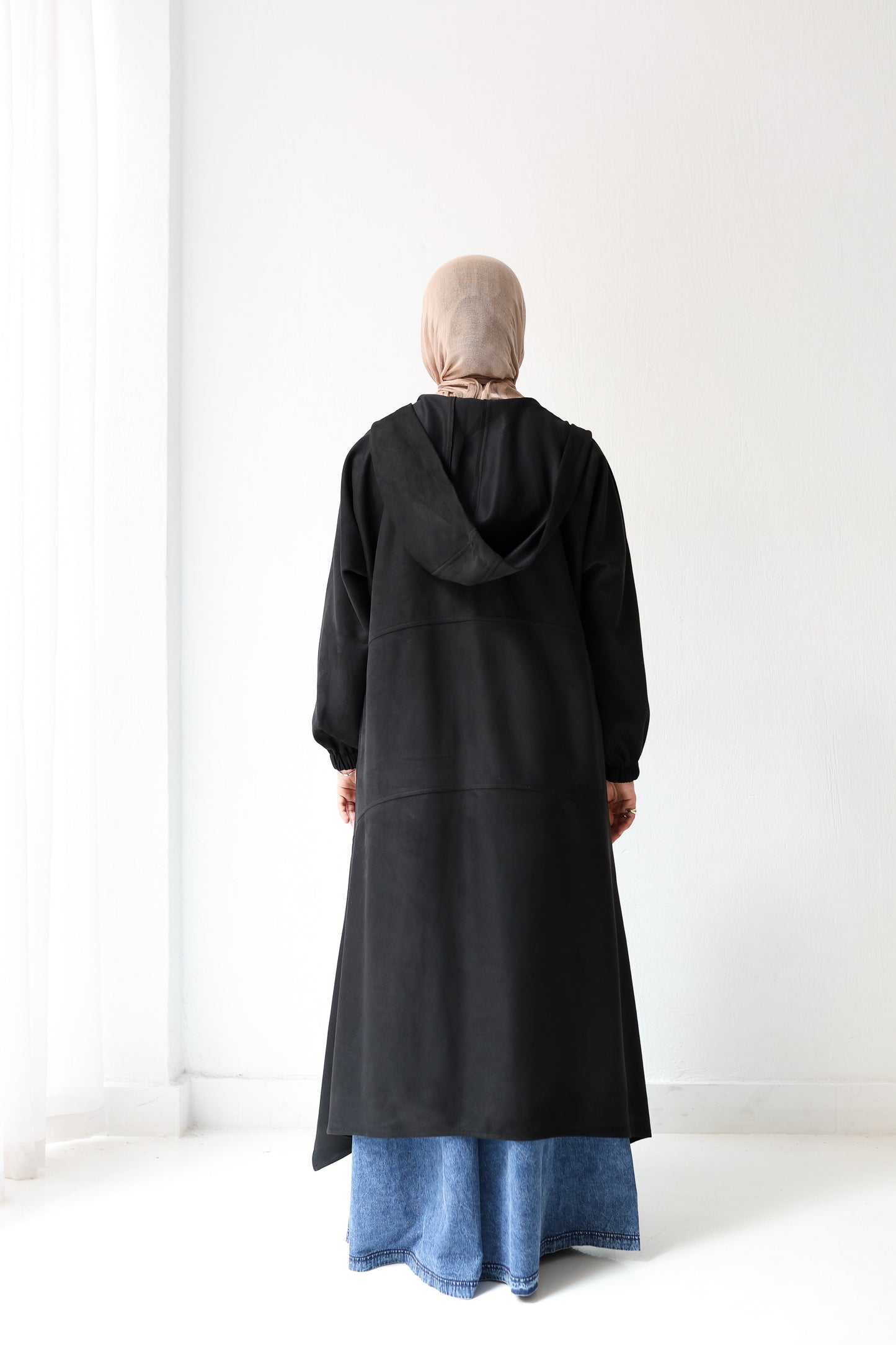 Cozy couture cardigan - Black