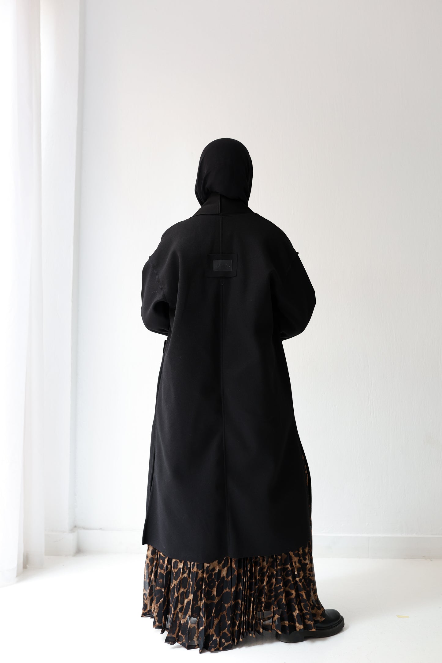 Humble Halo Coat - Black