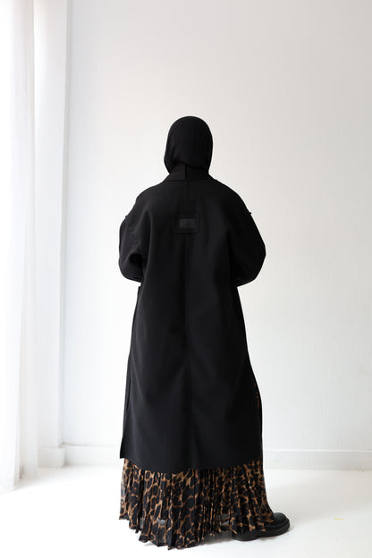 Humble Halo Coat - Black