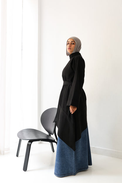 Timeless twist top - Black