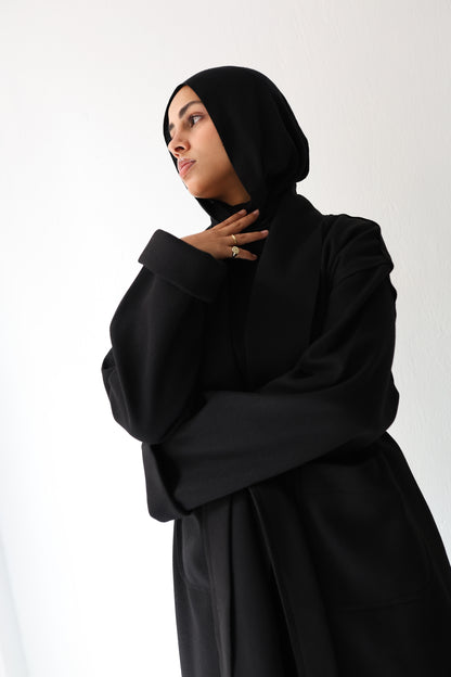 Humble Halo Coat - Black