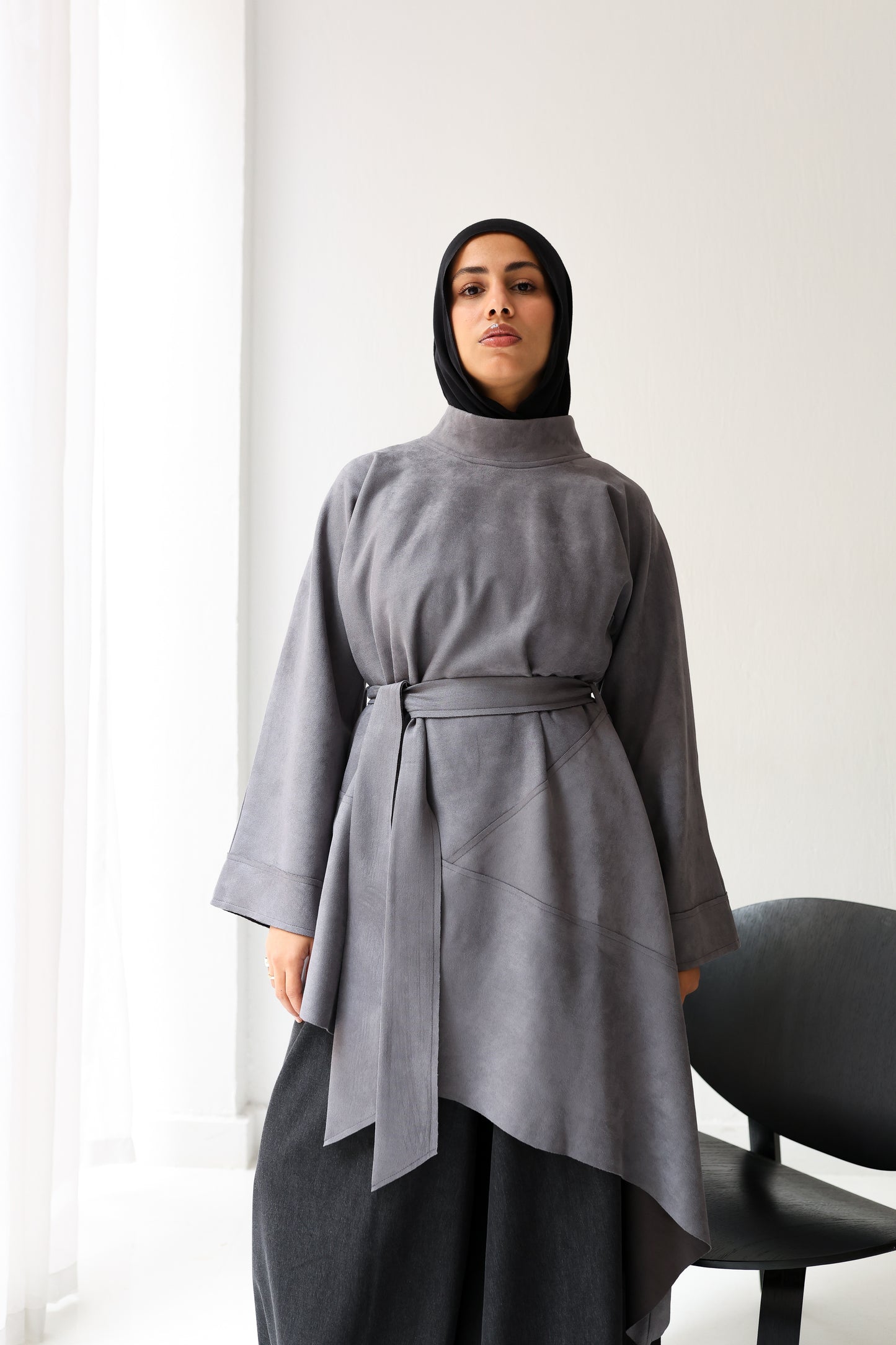 Timeless twist top - Grey