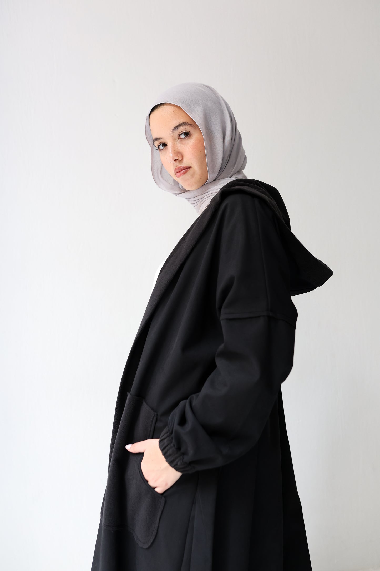 Cozy Cove Cardigan - Black