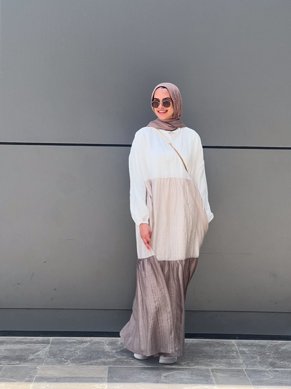 Easy Elegance- Beige*white*creme