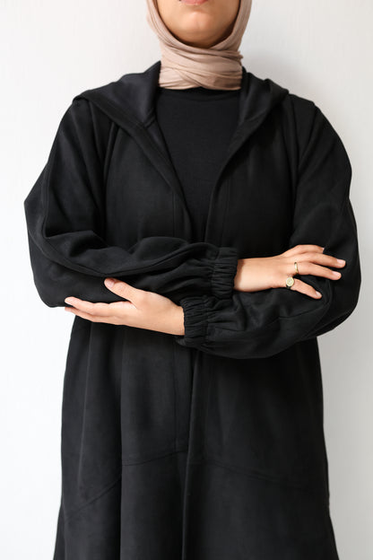 Cozy couture cardigan - Black