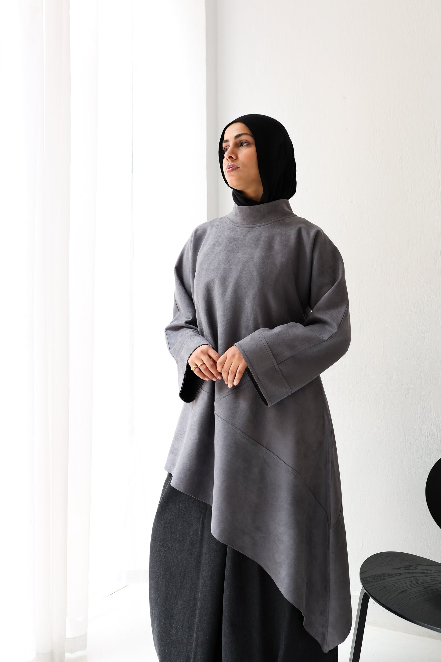 Timeless twist top - Grey