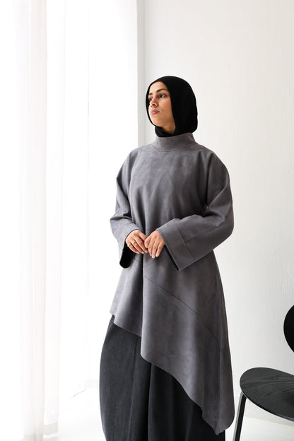 Timeless twist top - Grey