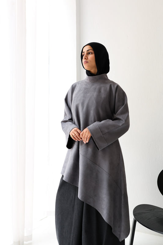 Timeless twist top - Grey