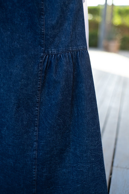 Fine Frills - Medium Blue