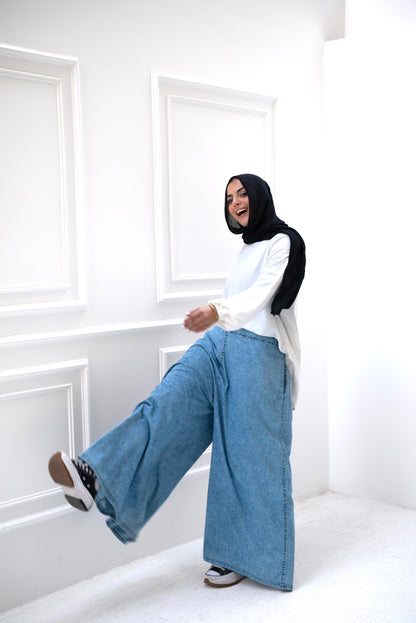 Denim Diva - Light Blue