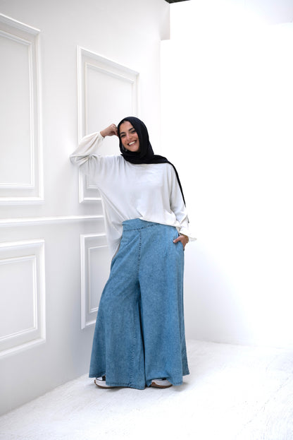 Denim Diva - Light Blue