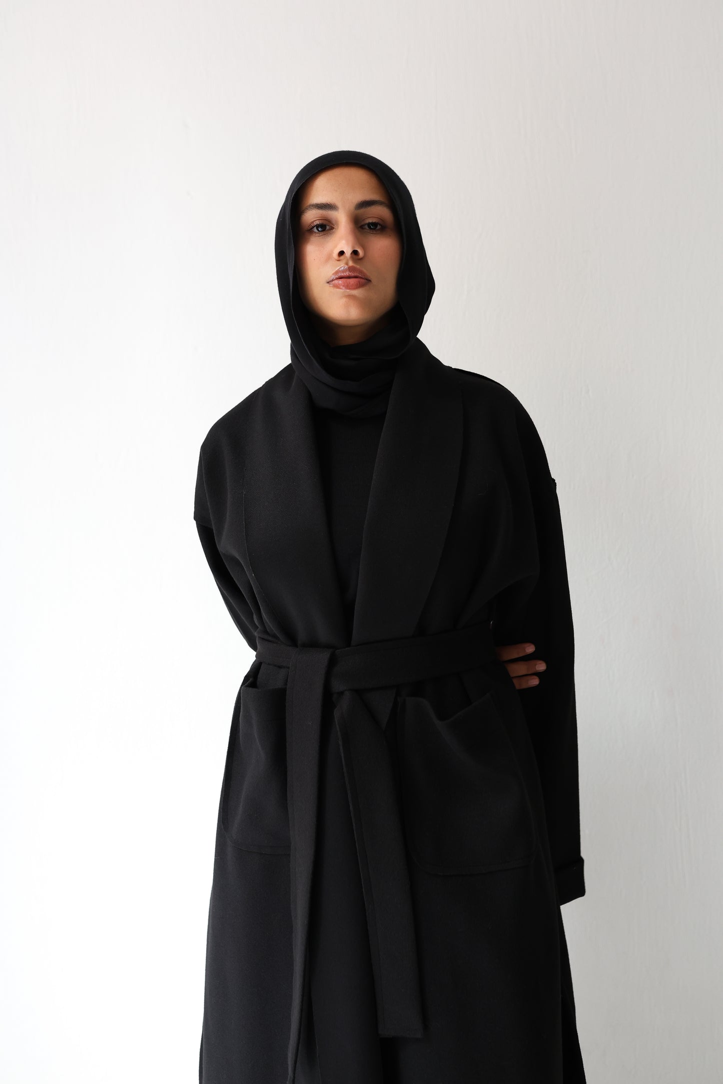 Humble Halo Coat - Black