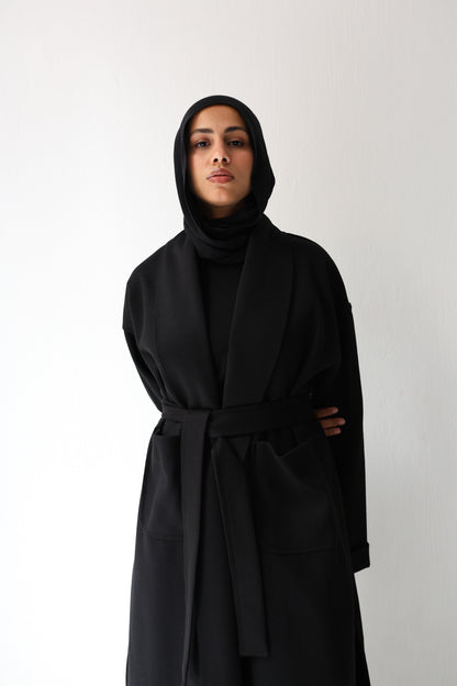 Humble Halo Coat - Black