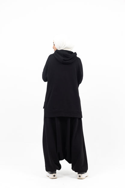 Comfy Casual Set - Black